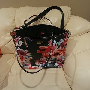 Kate Spade Floral printed baby bag